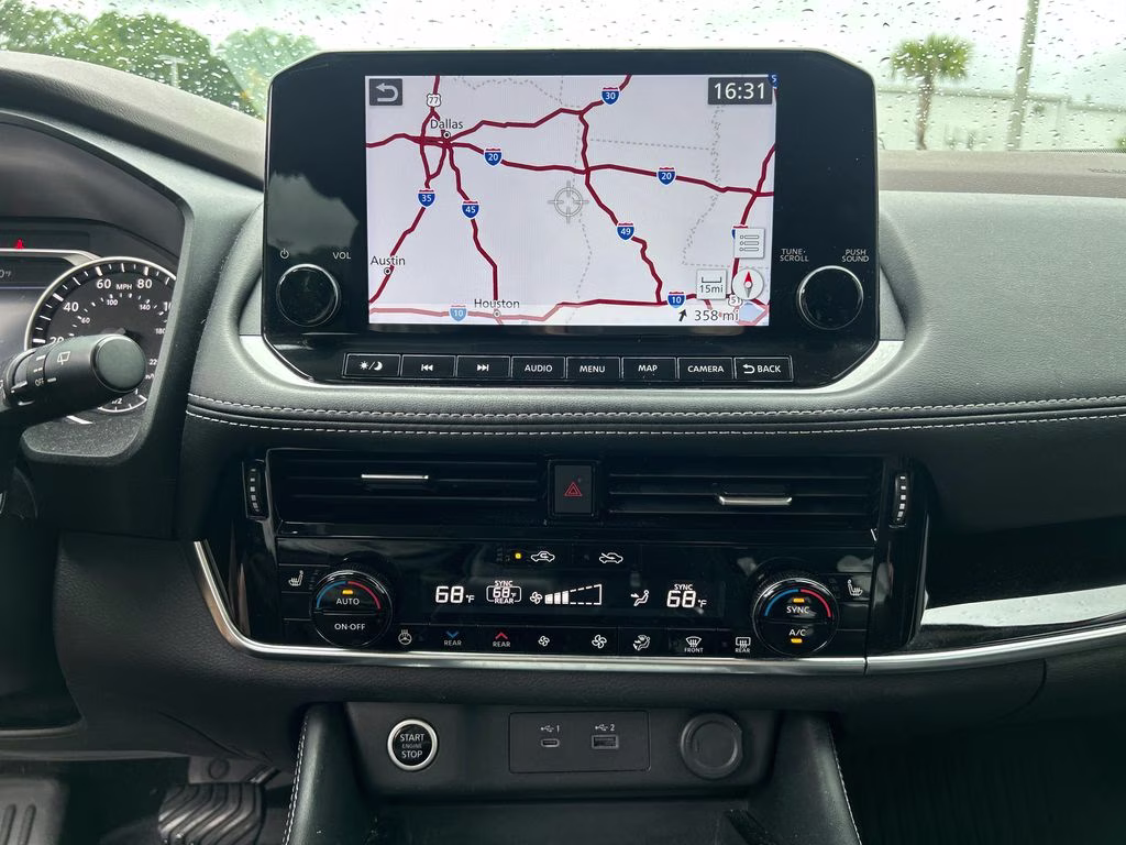 2023 Boulder Gray Nissan Rogue SL AWD SUV