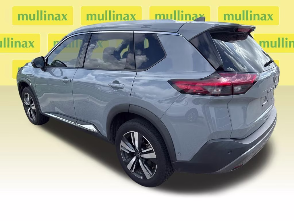 2023 Boulder Gray Nissan Rogue SL AWD SUV