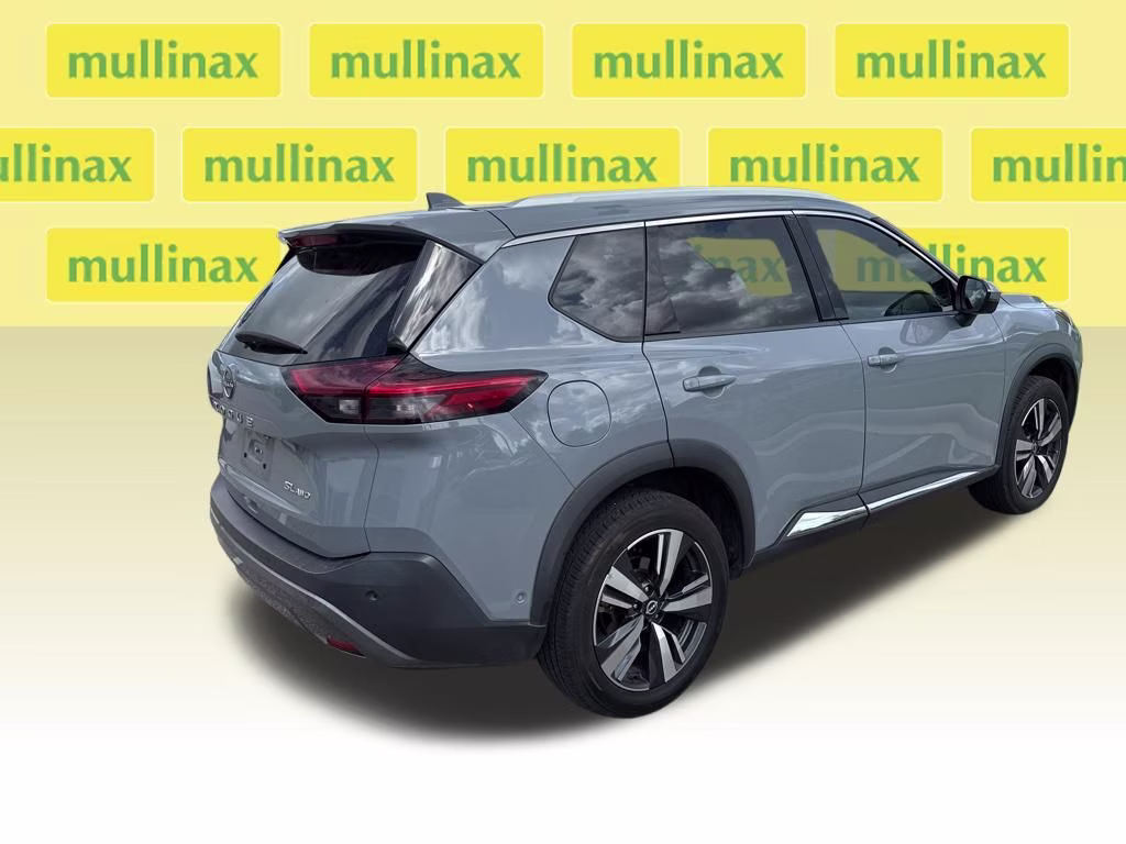 2023 Boulder Gray Nissan Rogue SL AWD SUV