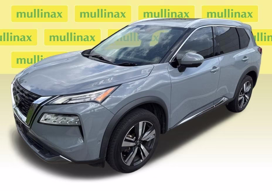 2023 Boulder Gray Nissan Rogue SL AWD SUV