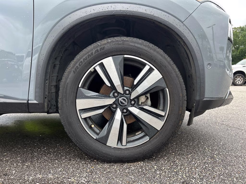 2023 Boulder Gray Nissan Rogue SL AWD SUV
