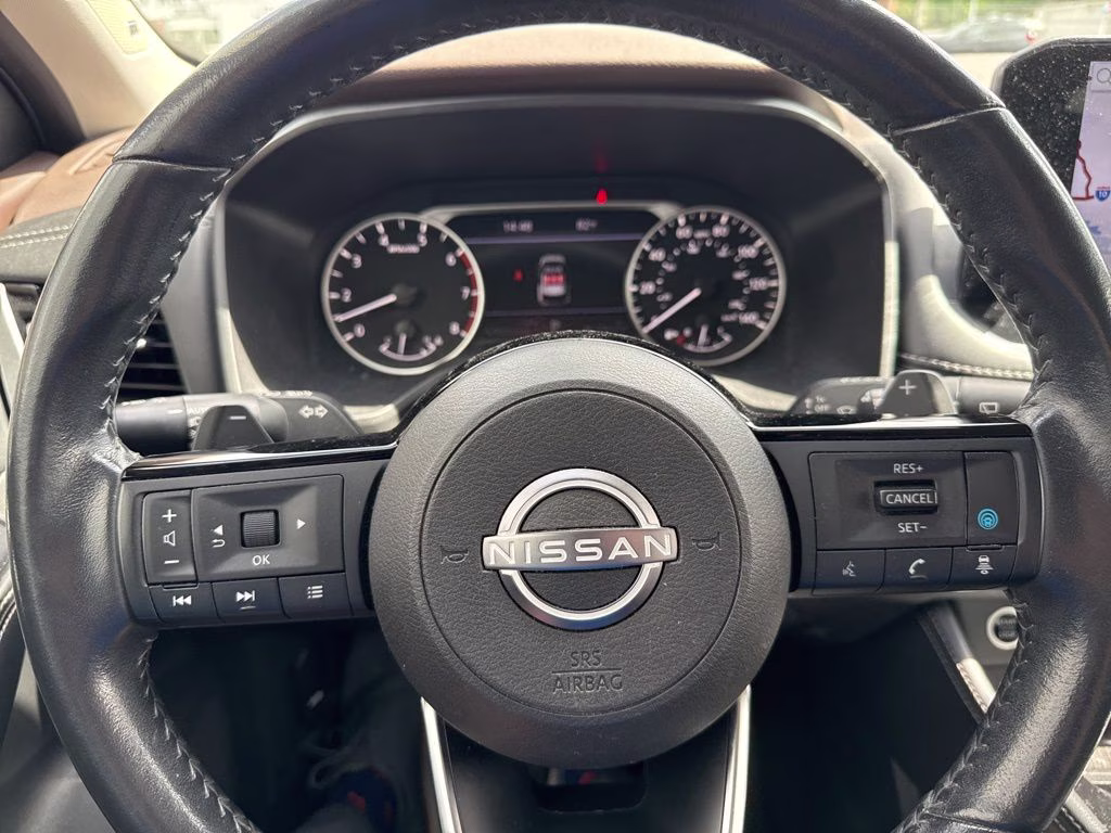 2023 Boulder Gray Nissan Rogue SL AWD SUV