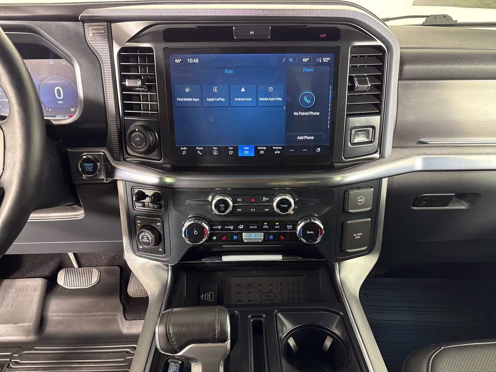 2025 Space White Metallic Ford F-150 Platinum 4X4 Truck