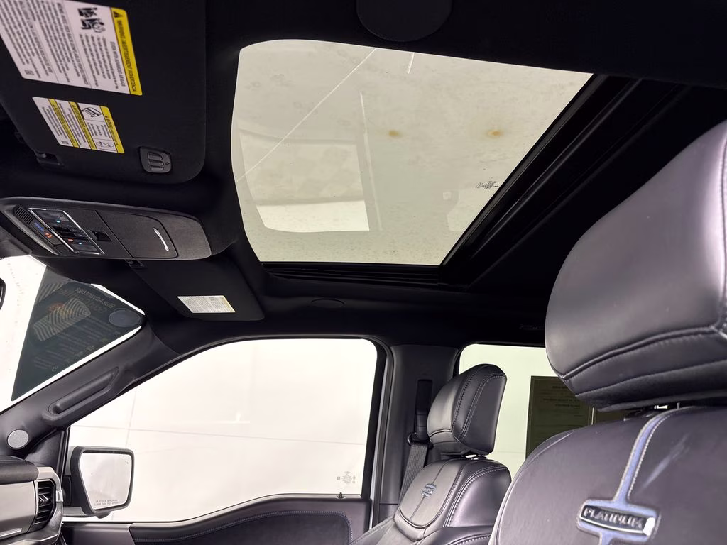 2025 Space White Metallic Ford F-150 Platinum 4X4 Truck