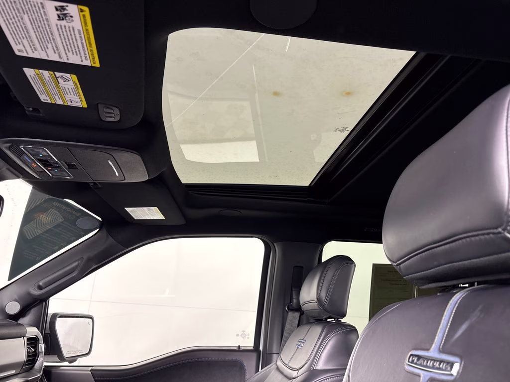 2025 Space White Metallic Ford F-150 Platinum 4X4 Truck