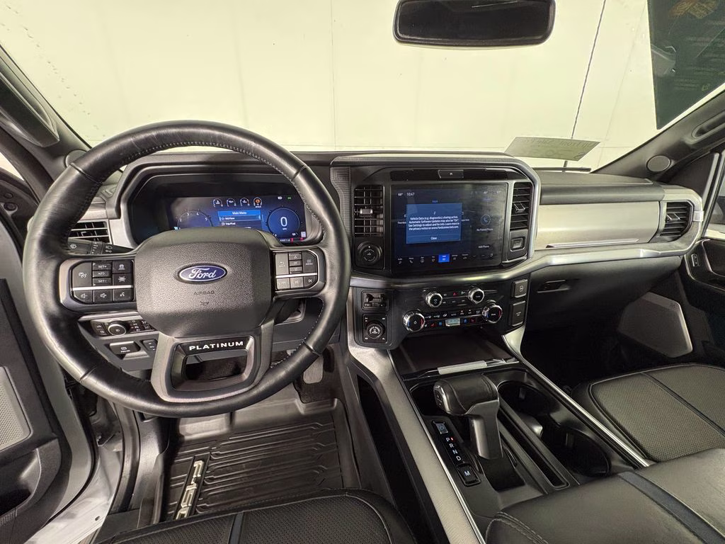2025 Space White Metallic Ford F-150 Platinum 4X4 Truck