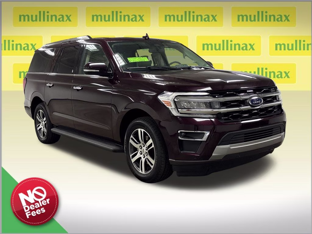 2024 Red Metallic Ford Expedition Max Limited RWD SUV