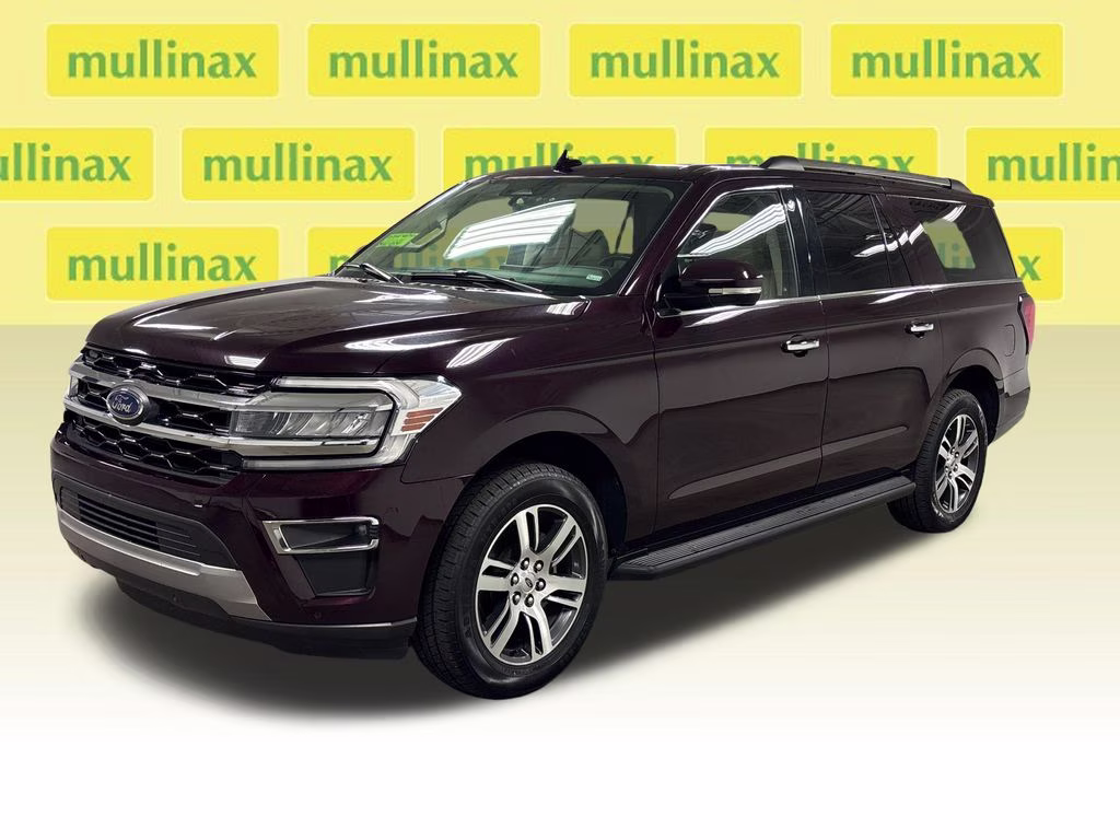 2024 Red Metallic Ford Expedition Max Limited RWD SUV