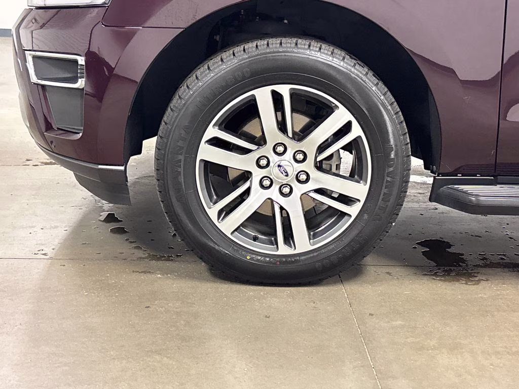 2024 Red Metallic Ford Expedition Max Limited RWD SUV