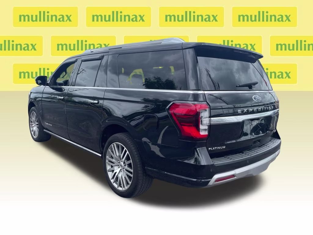 2024 Red Metallic Ford Expedition Max Limited RWD SUV
