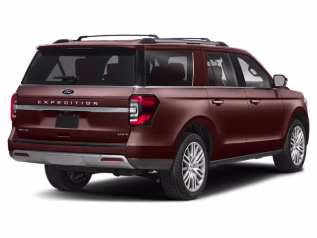 2024 Red Metallic Ford Expedition Max Limited RWD SUV