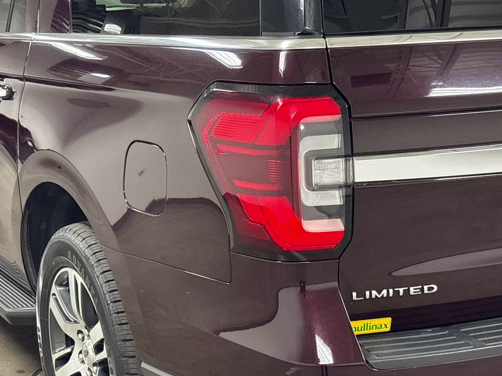 2024 Red Metallic Ford Expedition Max Limited RWD SUV