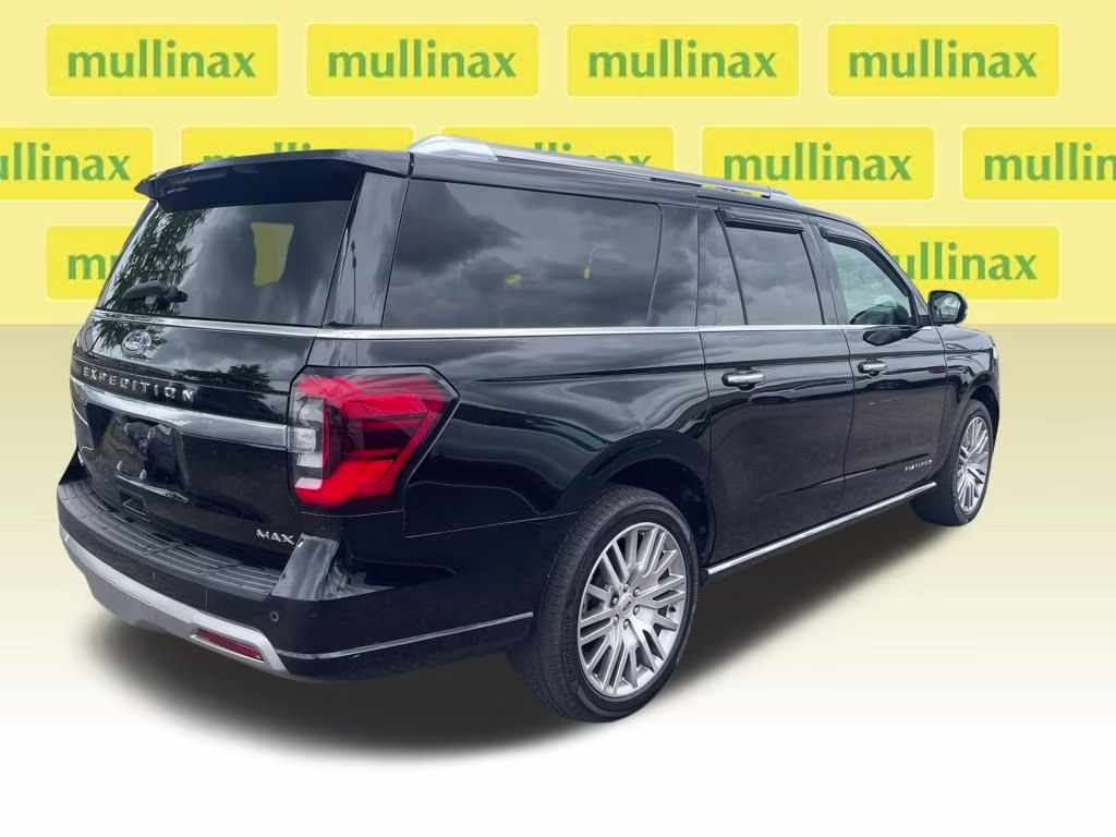 2024 Red Metallic Ford Expedition Max Limited RWD SUV