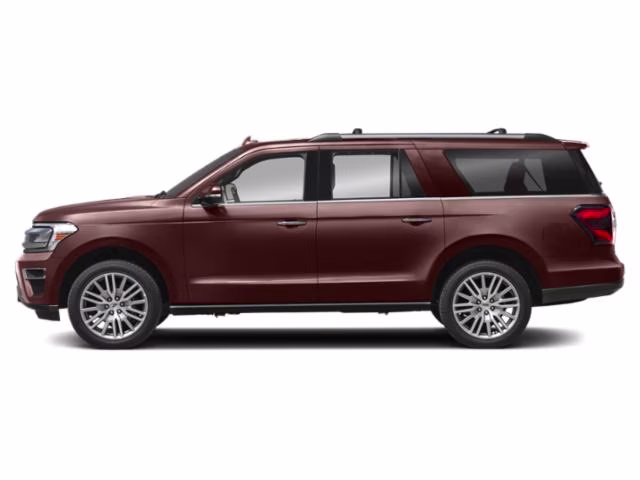 2024 Red Metallic Ford Expedition Max Limited RWD SUV