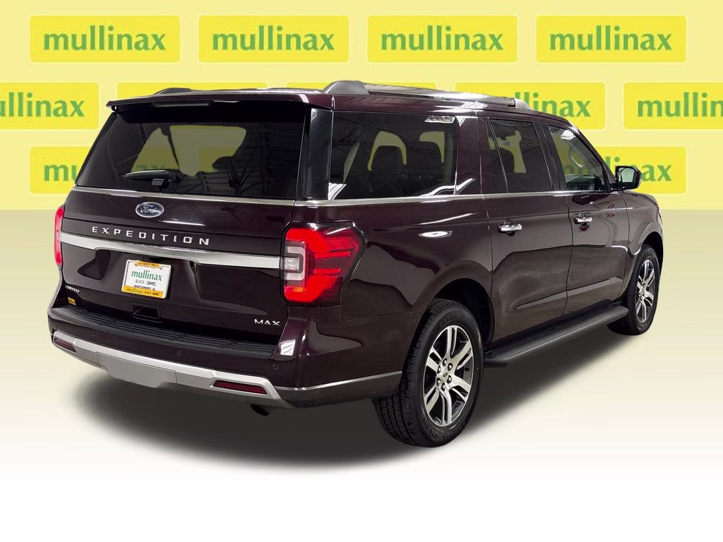 2024 Red Metallic Ford Expedition Max Limited RWD SUV