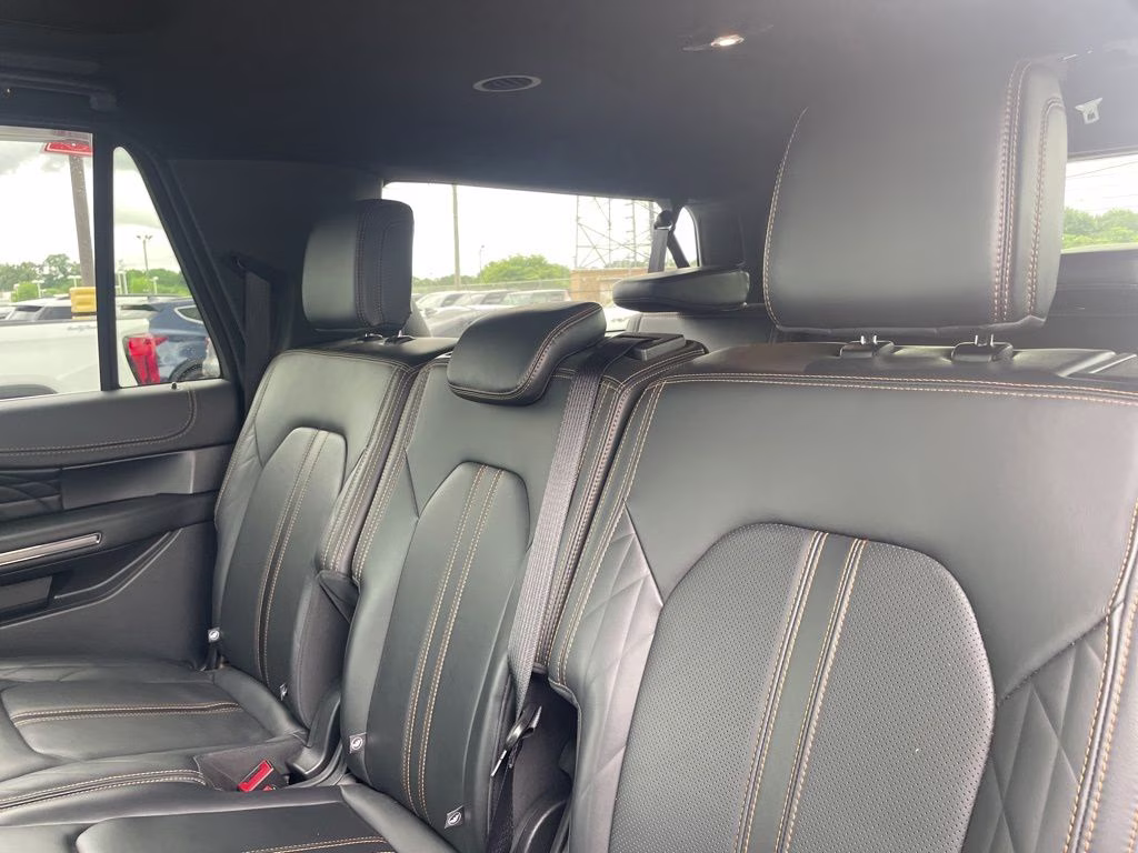 2024 Red Metallic Ford Expedition Max Limited RWD SUV