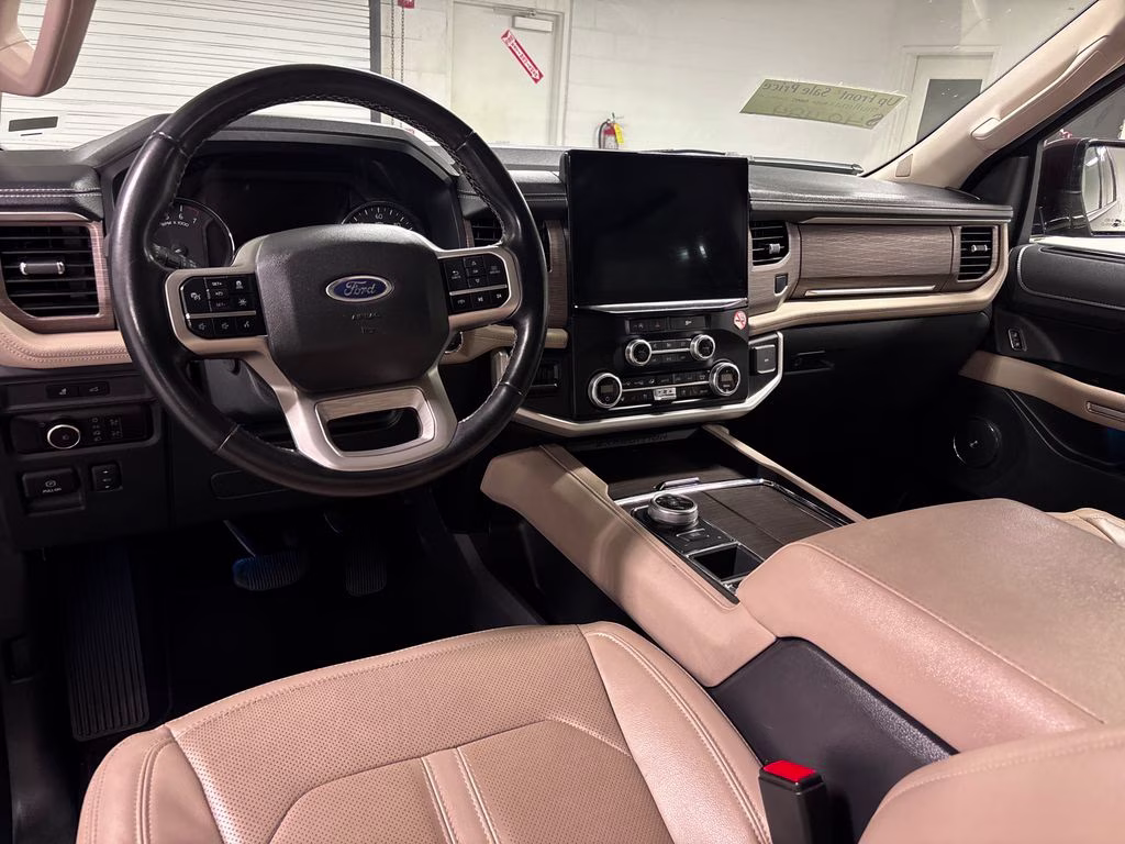 2024 Red Metallic Ford Expedition Max Limited RWD SUV