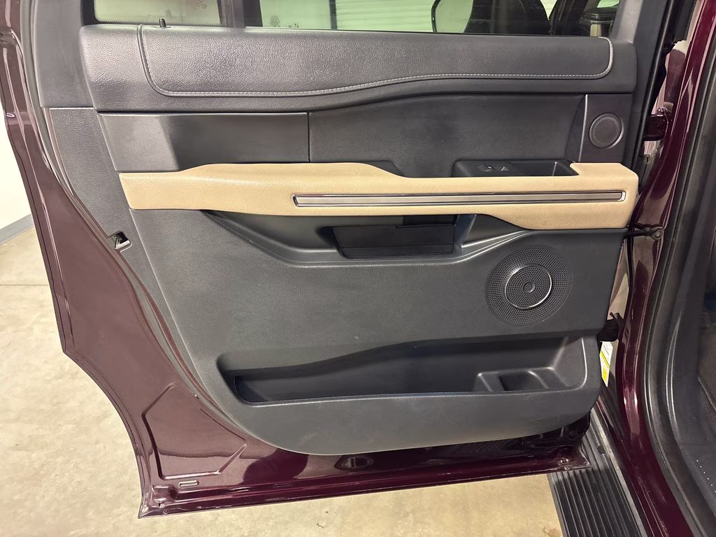 2024 Red Metallic Ford Expedition Max Limited RWD SUV