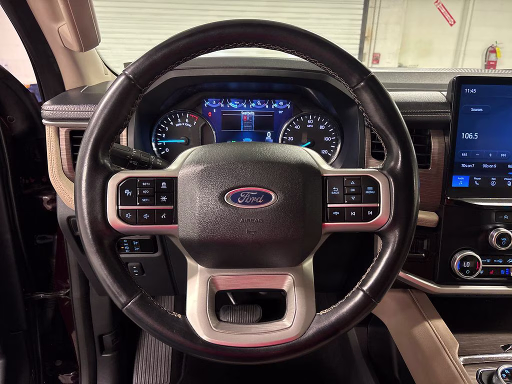 2024 Red Metallic Ford Expedition Max Limited RWD SUV