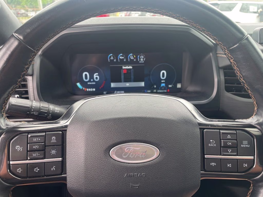 2024 Red Metallic Ford Expedition Max Limited RWD SUV