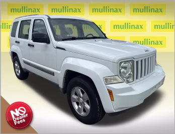 2012 Bright White Clearcoat Jeep Liberty Sport 4X4 SUV
