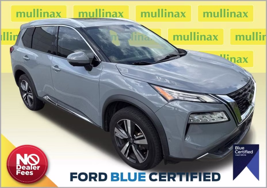 2023 Boulder Gray Nissan Rogue SL AWD SUV