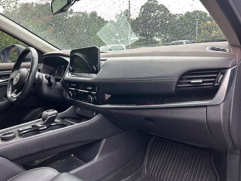 2023 Boulder Gray Nissan Rogue SL AWD SUV
