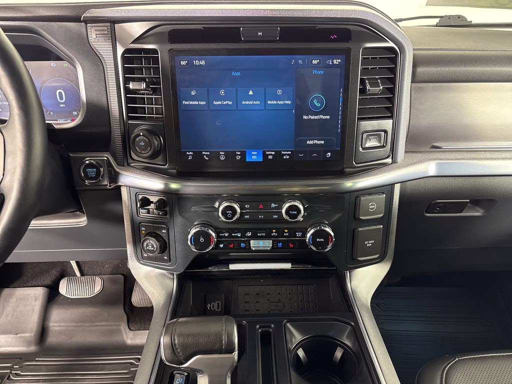 2025 Space White Metallic Ford F-150 Platinum 4X4 Truck