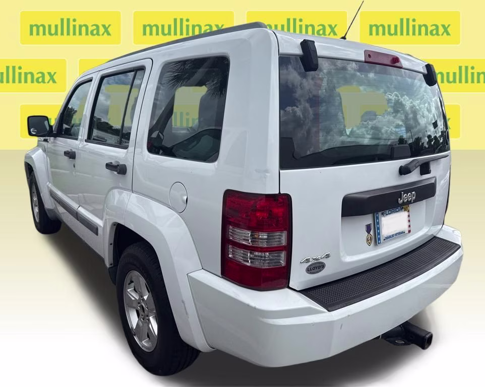 2012 Bright White Clearcoat Jeep Liberty Sport 4X4 SUV