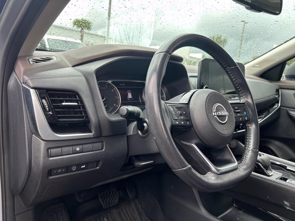 2023 Boulder Gray Nissan Rogue SL AWD SUV