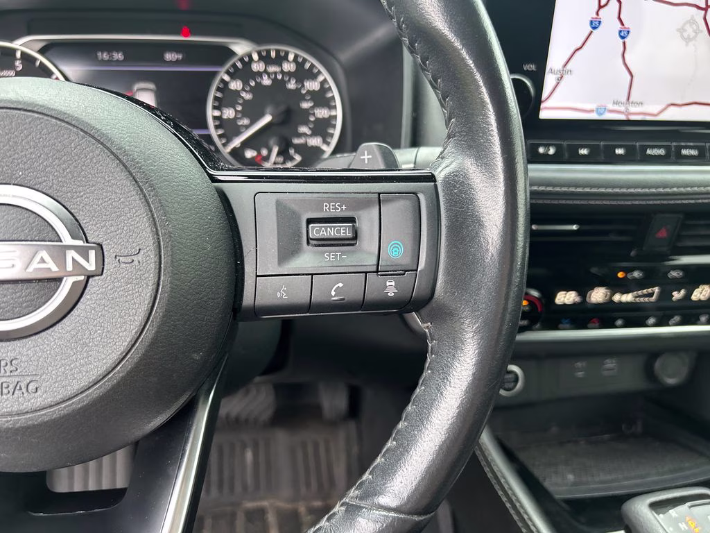 2023 Boulder Gray Nissan Rogue SL AWD SUV