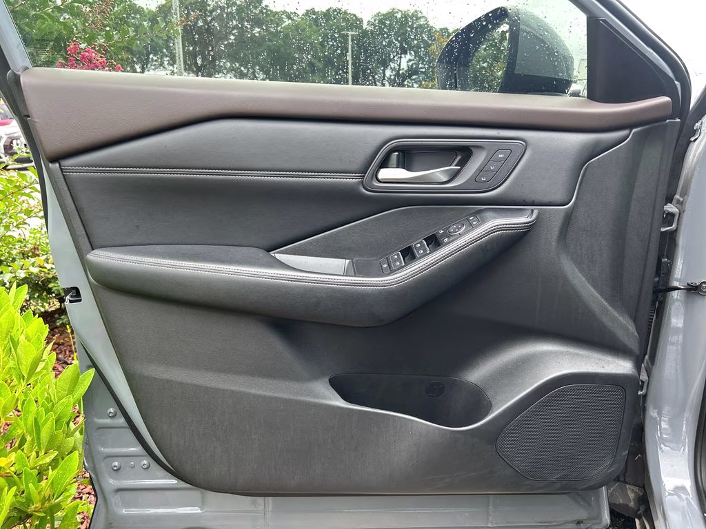 2023 Boulder Gray Nissan Rogue SL AWD SUV