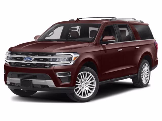 2024 Red Metallic Ford Expedition Max Limited RWD SUV
