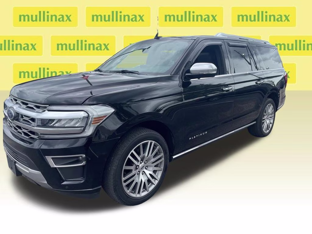 2024 Red Metallic Ford Expedition Max Limited RWD SUV