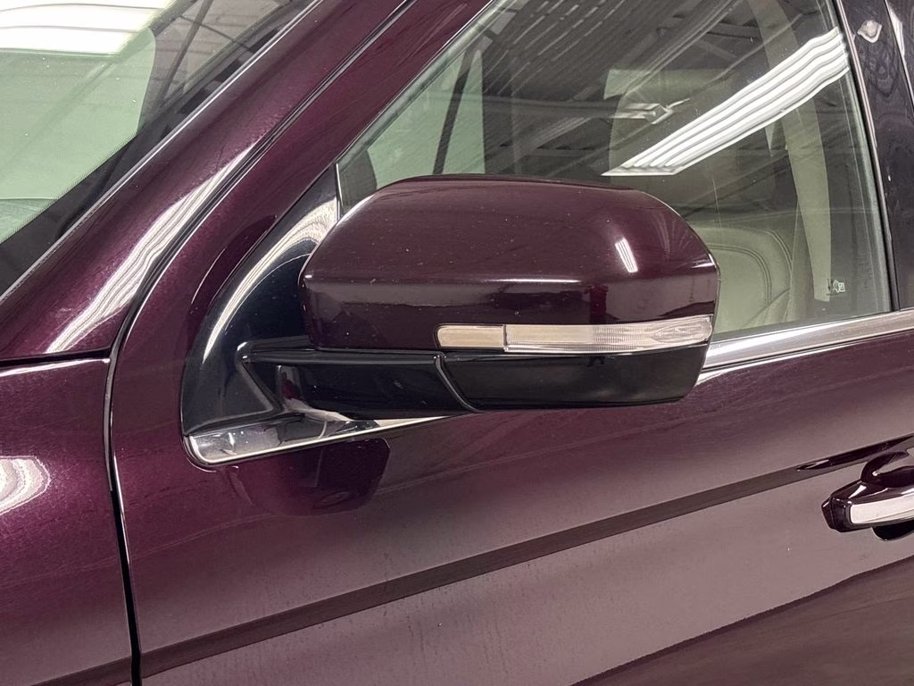 2024 Red Metallic Ford Expedition Max Limited RWD SUV