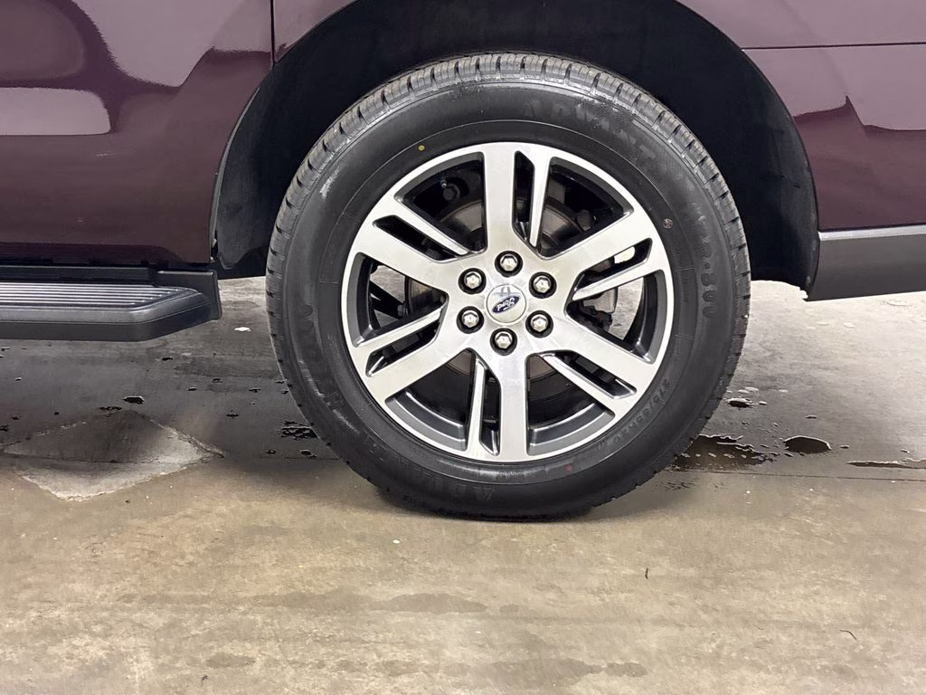 2024 Red Metallic Ford Expedition Max Limited RWD SUV