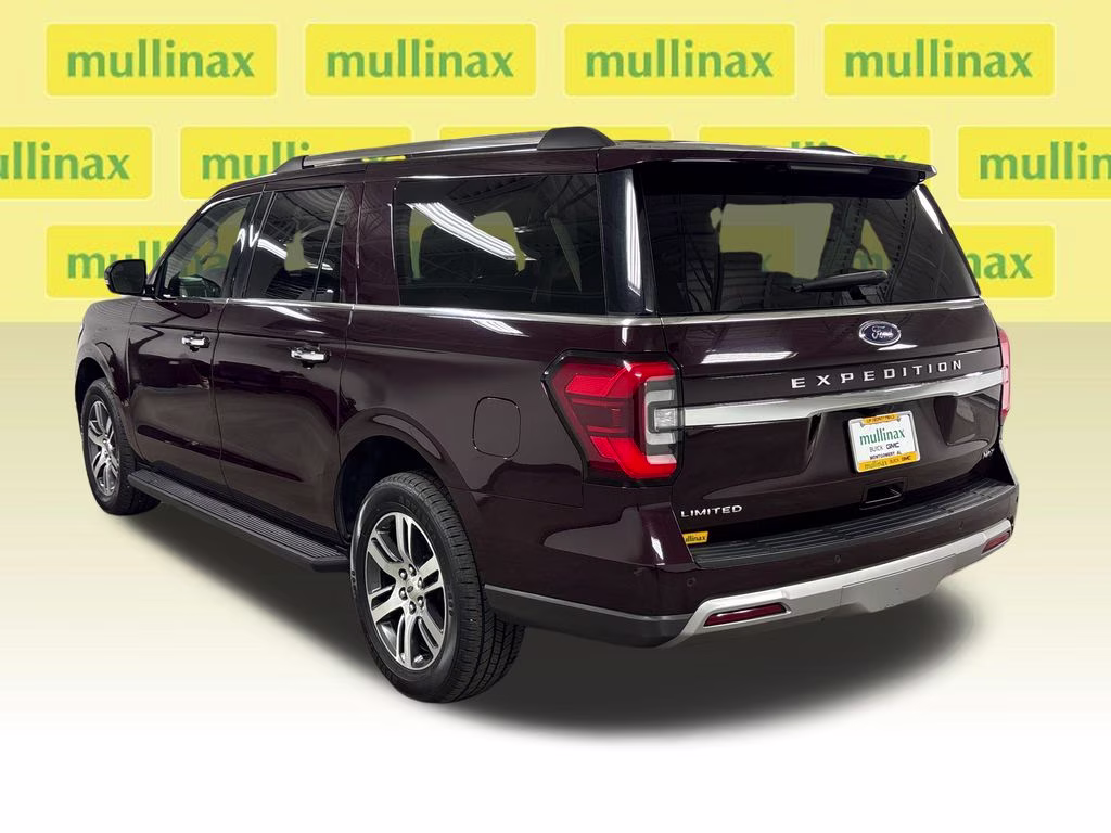 2024 Red Metallic Ford Expedition Max Limited RWD SUV