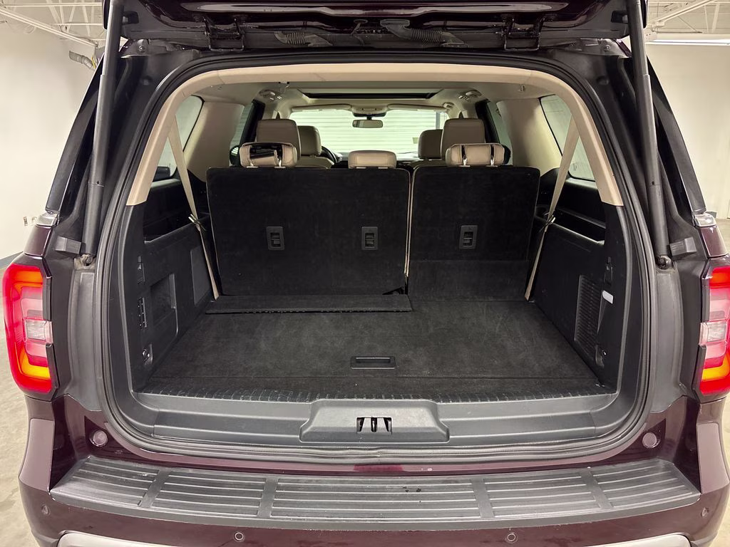2024 Red Metallic Ford Expedition Max Limited RWD SUV