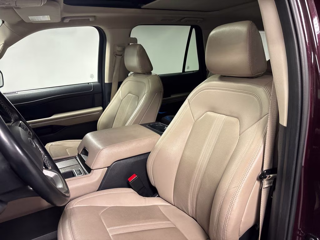 2024 Red Metallic Ford Expedition Max Limited RWD SUV