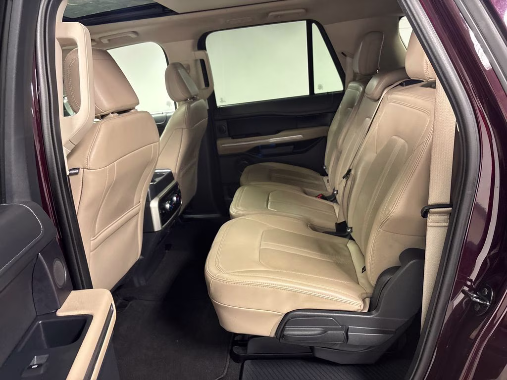 2024 Red Metallic Ford Expedition Max Limited RWD SUV
