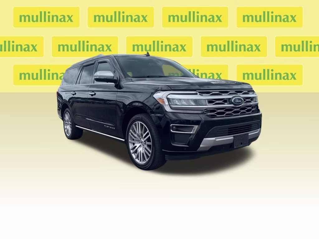 2024 Red Metallic Ford Expedition Max Limited RWD SUV
