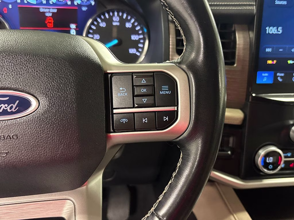 2024 Red Metallic Ford Expedition Max Limited RWD SUV