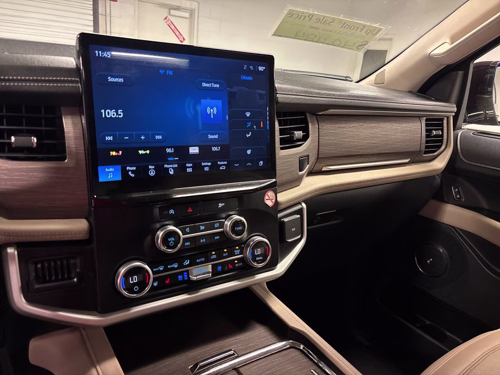 2024 Red Metallic Ford Expedition Max Limited RWD SUV