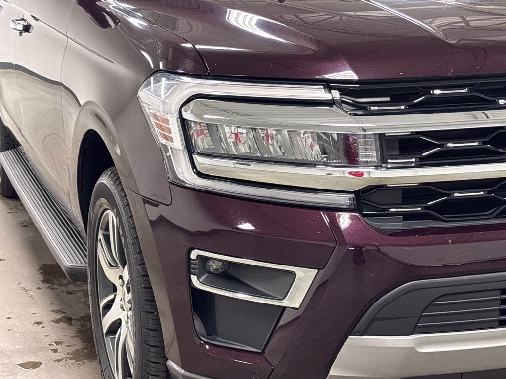 2024 Red Metallic Ford Expedition Max Limited RWD SUV