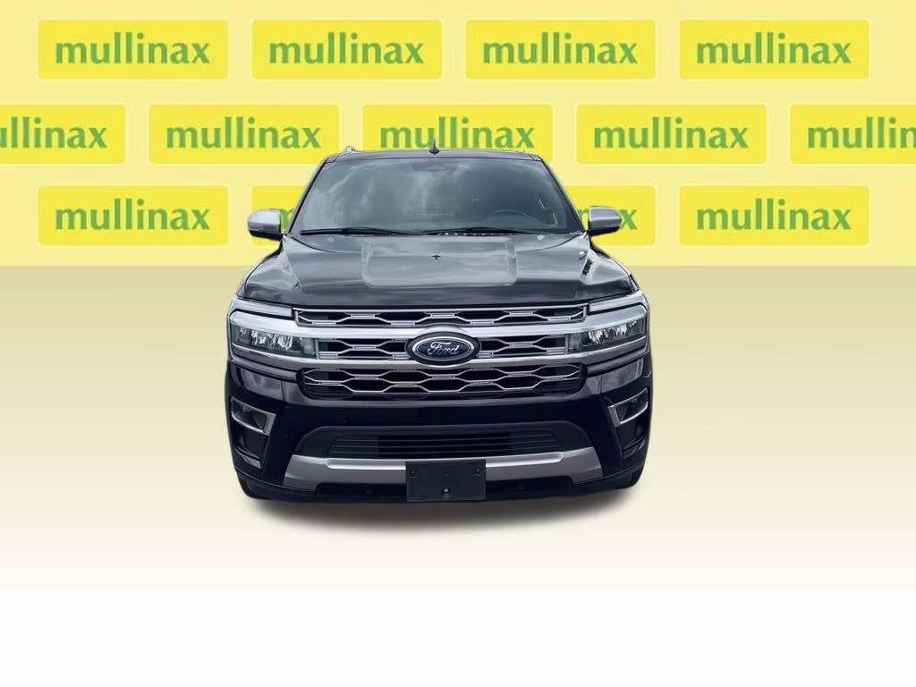 2024 Red Metallic Ford Expedition Max Limited RWD SUV