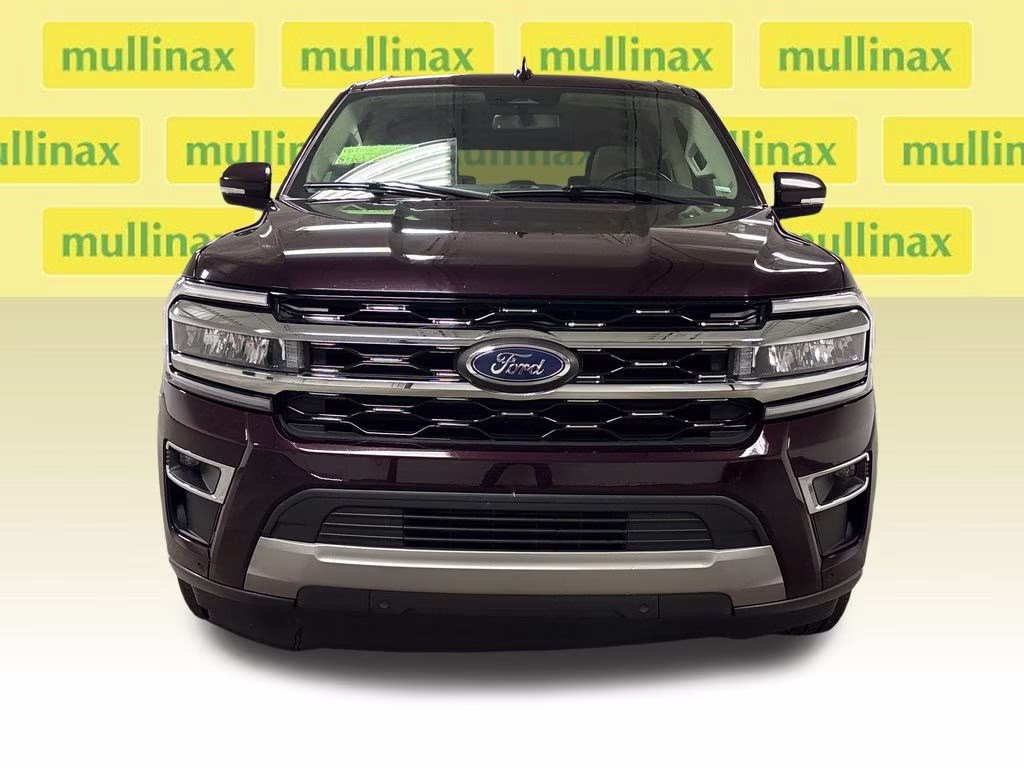 2024 Red Metallic Ford Expedition Max Limited RWD SUV
