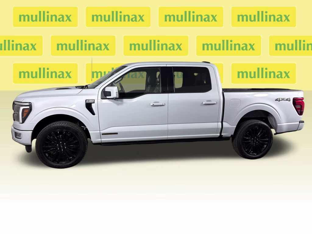 2025 Space White Metallic Ford F-150 Platinum 4X4 Truck