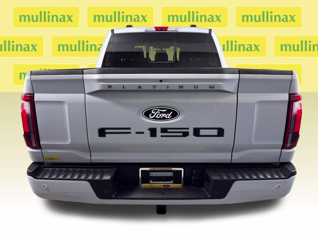2025 Space White Metallic Ford F-150 Platinum 4X4 Truck