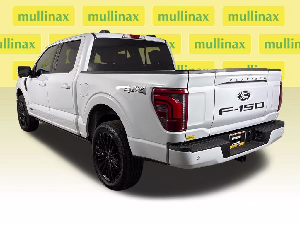 2025 Space White Metallic Ford F-150 Platinum 4X4 Truck