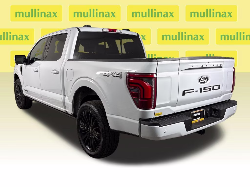 2025 Space White Metallic Ford F-150 Platinum 4X4 Truck